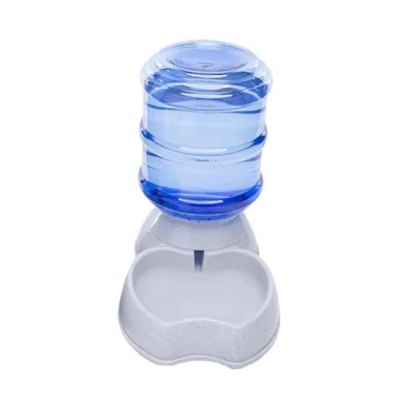 3.8L Automatic Pet Feeders Dog Cat Drinking Bowl Large Capacity Water Food Holder Dogs Supplies