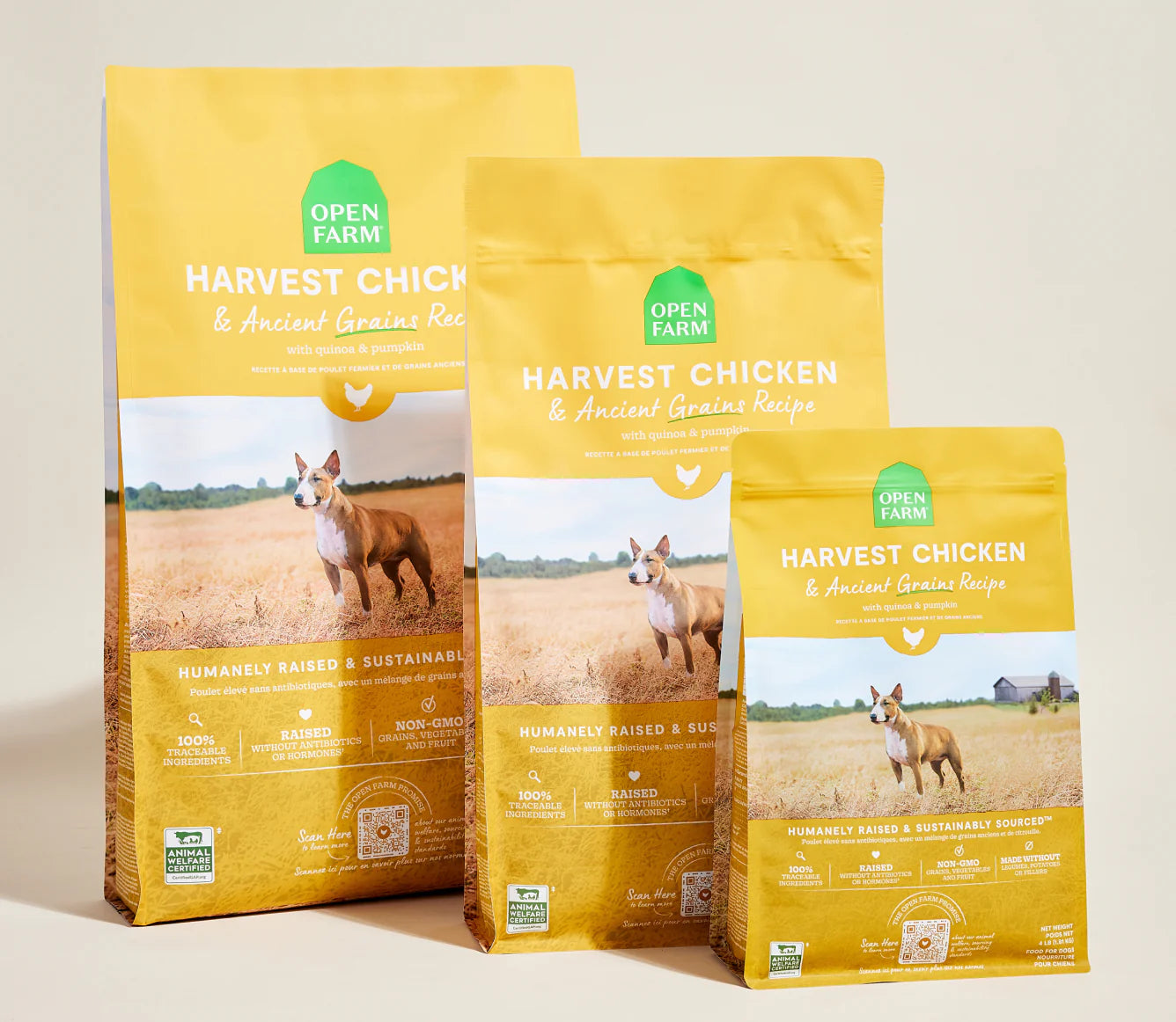 Harvest Chicken & Ancient Grains Dog Kibble