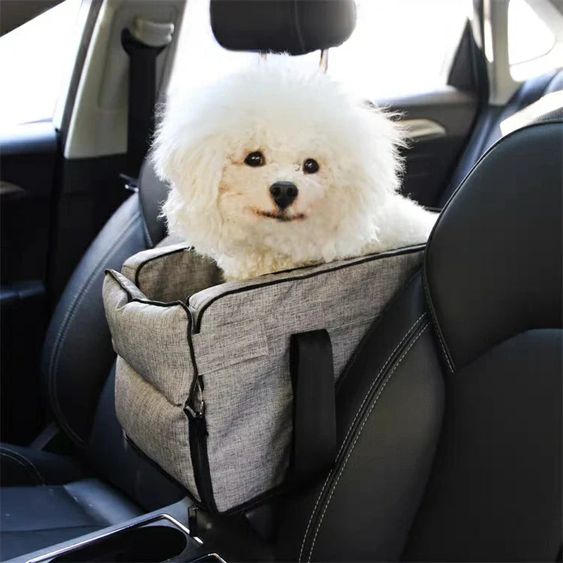 Car Seat Armrest Pet Carrier