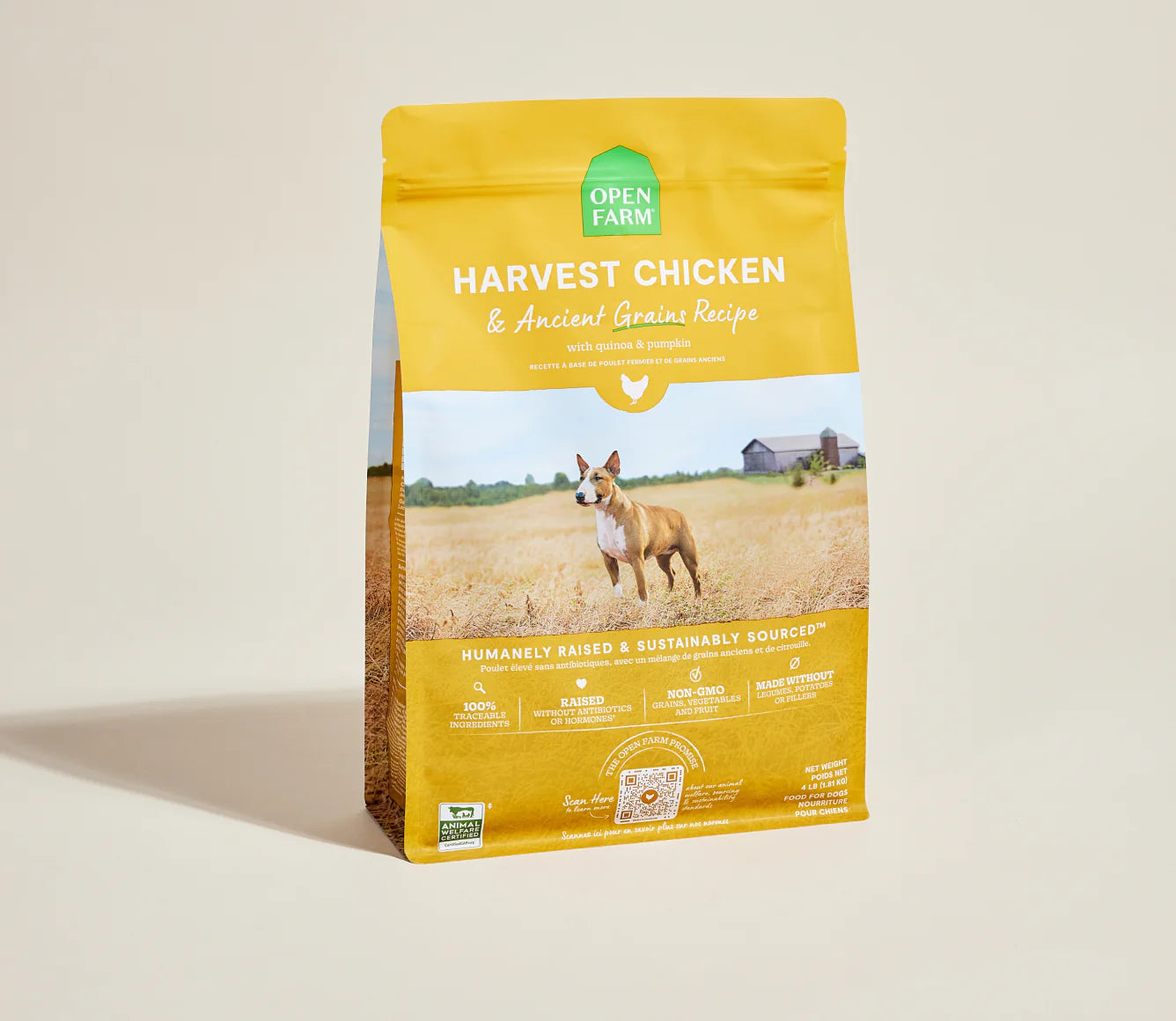 Harvest Chicken & Ancient Grains Dog Kibble