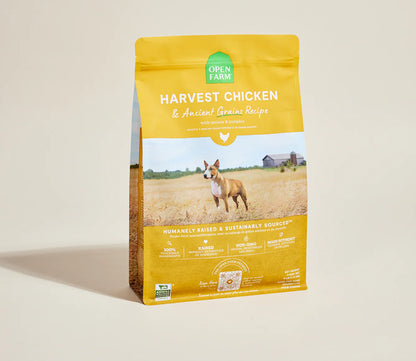 Harvest Chicken & Ancient Grains Dog Kibble