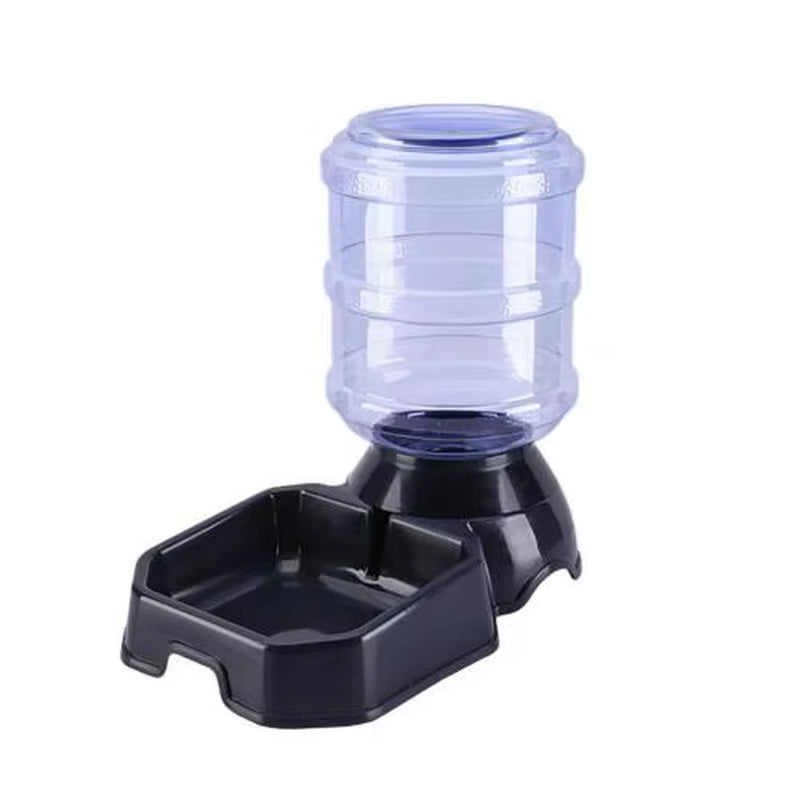 3.8L Automatic Pet Feeders Dog Cat Drinking Bowl Large Capacity Water Food Holder Dogs Supplies