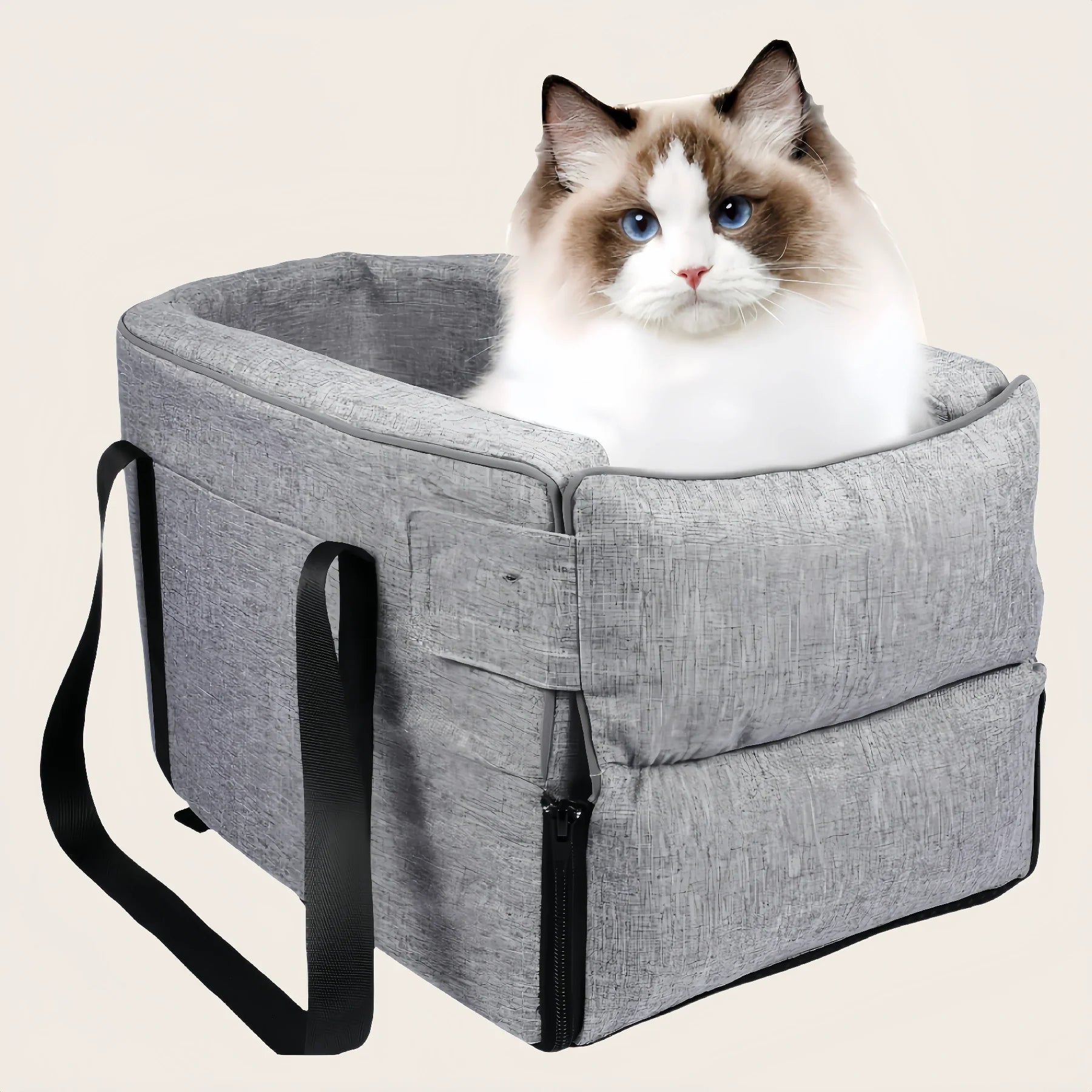 Car Seat Armrest Pet Carrier