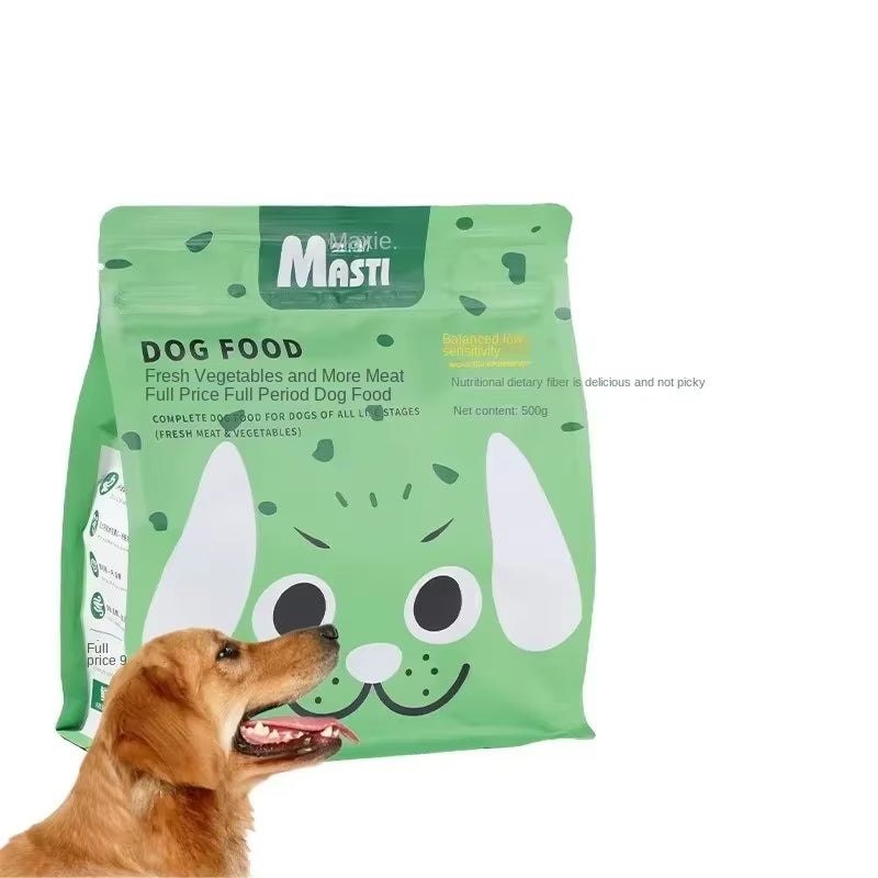 Dog Food Pet Snacks High Protein Chicken Natural Organic Vegetable Dry Dog ​​Food Delicious and Nutritious Dog Training Rewards