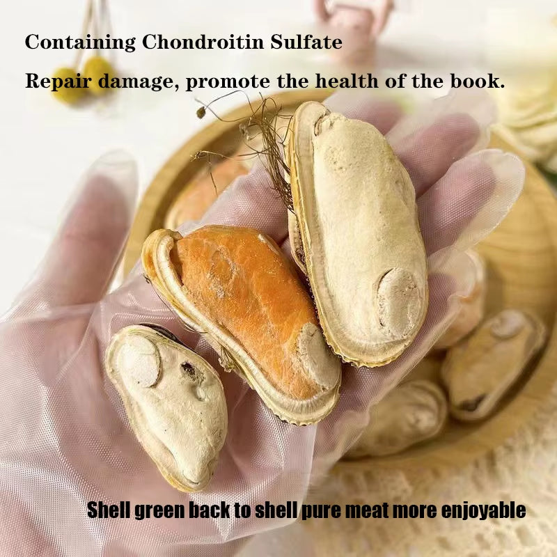 Freeze-Dried Green Mouth Shellfish Cat Dog Snacks Cat Food Dog Food Companion Pet Freeze-Dried Meat Seafood Mixed Food