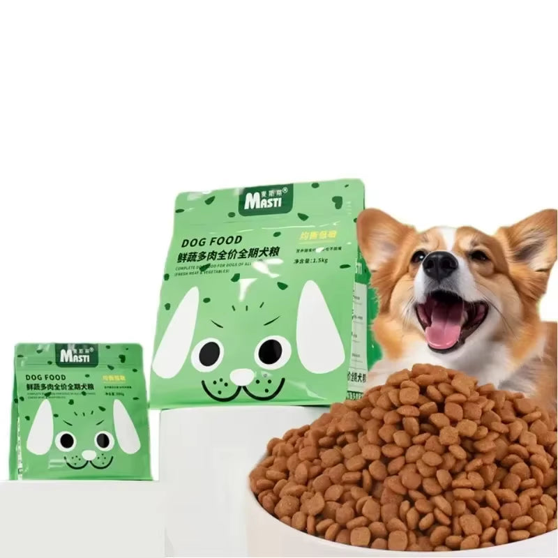 Dog Food Pet Snacks High Protein Chicken Natural Organic Vegetable Dry Dog ​​Food Delicious and Nutritious Dog Training Rewards