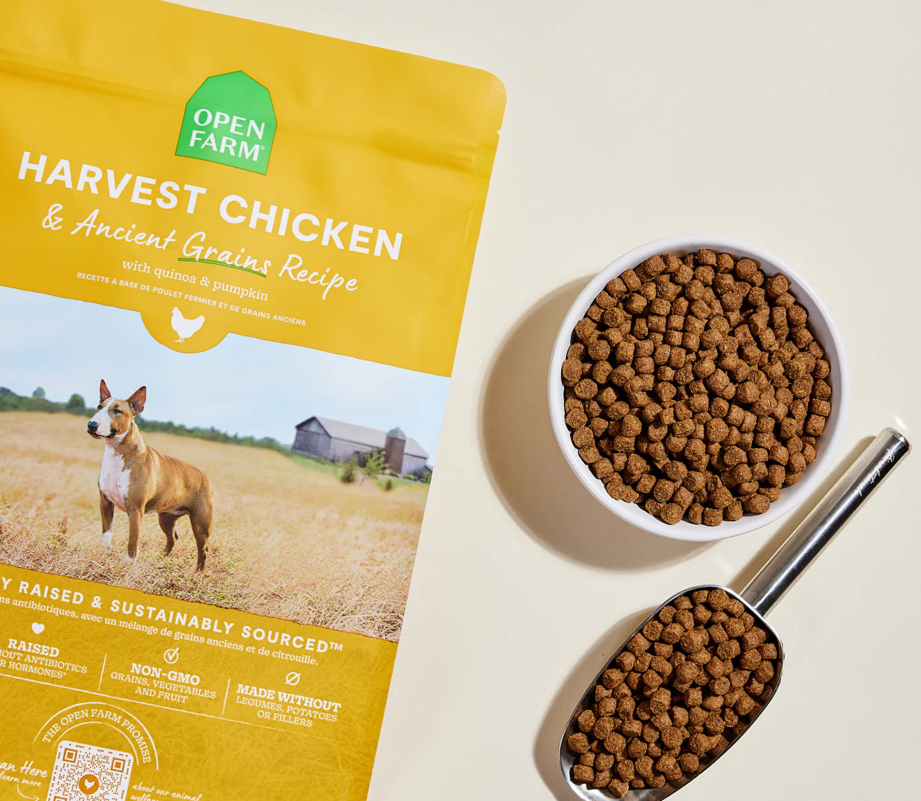 Harvest Chicken & Ancient Grains Dog Kibble