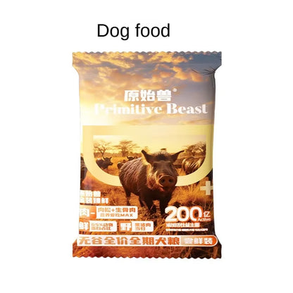 Grain-Free Full-Price Dog Food General-Purpose Cat Food Cat Main Food Dog Main Food Travel Size Nutritious Delicious Food