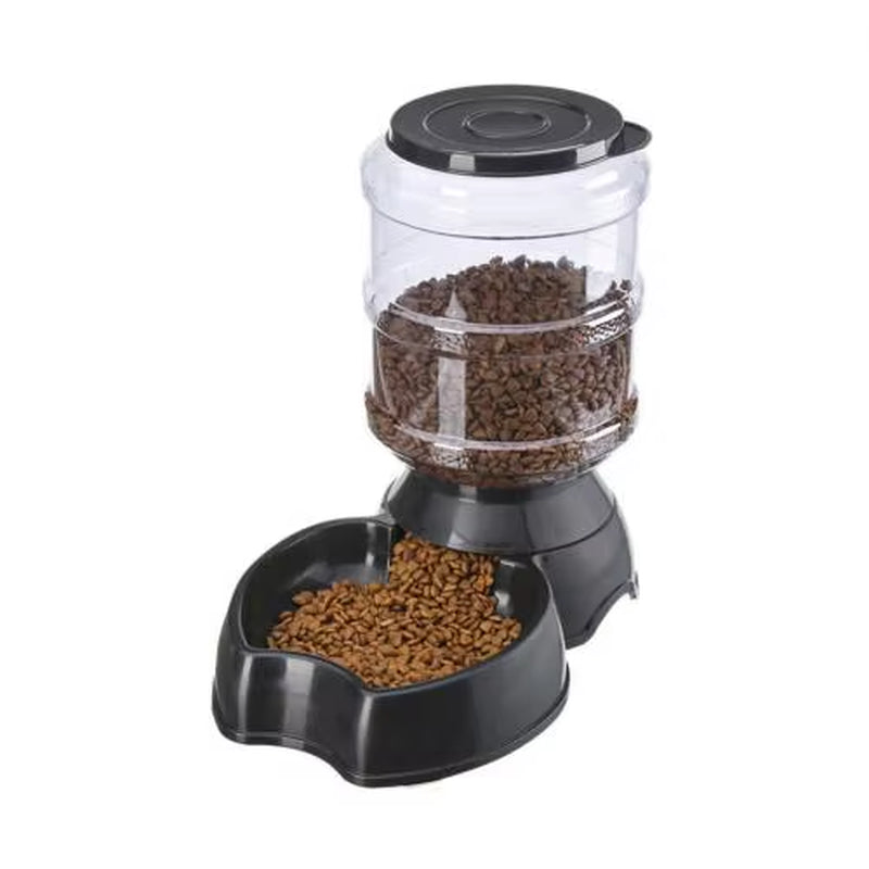 3.8L Automatic Pet Feeders Dog Cat Drinking Bowl Large Capacity Water Food Holder Dogs Supplies