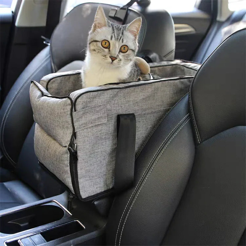 Car Seat Armrest Pet Carrier