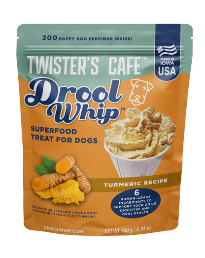 Droolwhip Superfood Dog Treat, Food Topper