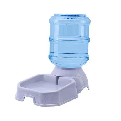 3.8L Automatic Pet Feeders Dog Cat Drinking Bowl Large Capacity Water Food Holder Dogs Supplies