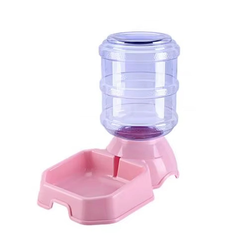 3.8L Automatic Pet Feeders Dog Cat Drinking Bowl Large Capacity Water Food Holder Dogs Supplies