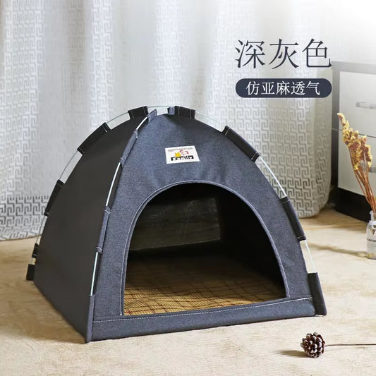 Pet Cat Tent Cave Hut Cat Sleep House for Kitten Puppy Playpen Cage Basket Cat Nesk Kennel Small Dog House Bed Chihuahua