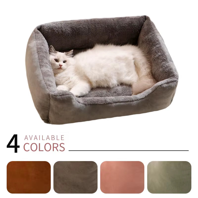 Bed for Cats Pet Products Cushions Kitten Goods Accessories Dog All Houses Supplies Things Accessory Habitats Basket House Beds