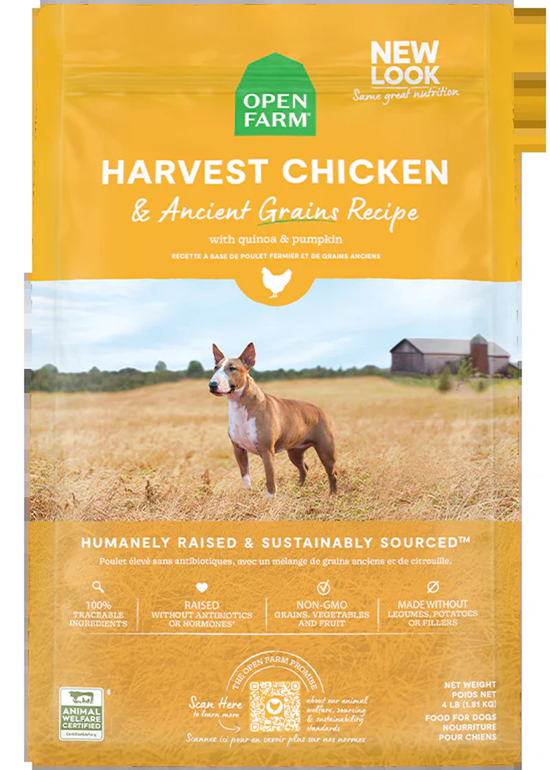 Harvest Chicken & Ancient Grains Dog Kibble