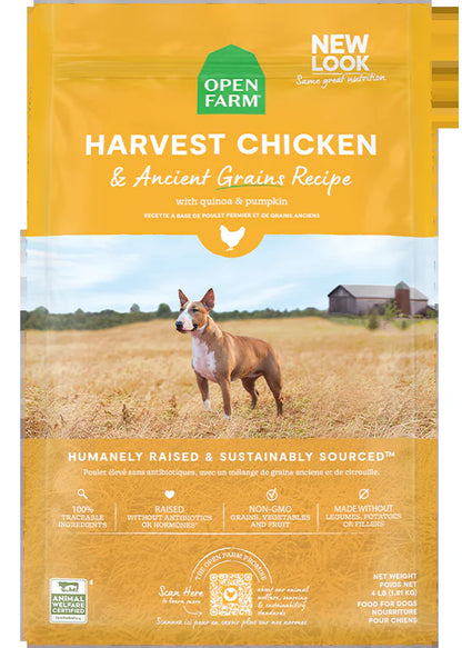 Harvest Chicken & Ancient Grains Dog Kibble